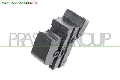 INTERRUTTORE ALZACRISTALLO PORTA POSTERIORE DESTRA/SINISTRA-NERO-5 PINS