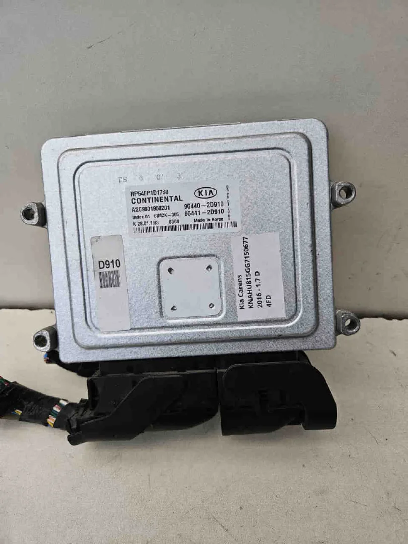 Centralina cambio automatico KIA Carens Serie (13>18) del 2013 - 2018  CODICE RICAMBIO : a2c9801950201