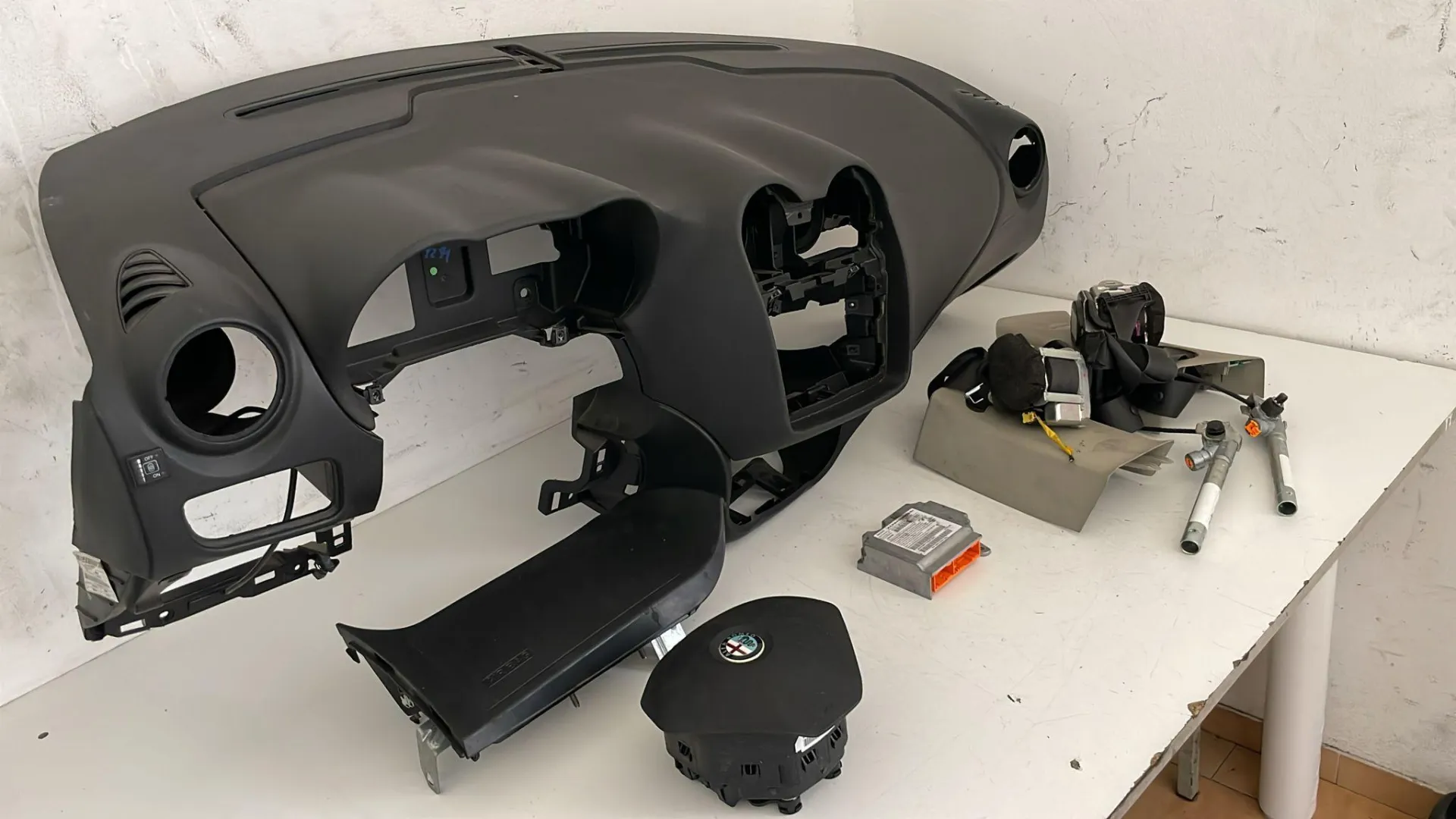 KIT AIRBAG COMPLETO ALFA ROMEO Mito Serie (955_) (08>)