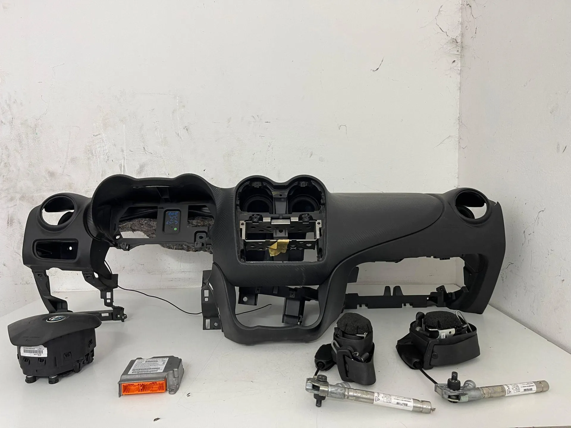 KIT AIRBAG COMPLETO ALFA ROMEO Mito Serie (955_) (08>)