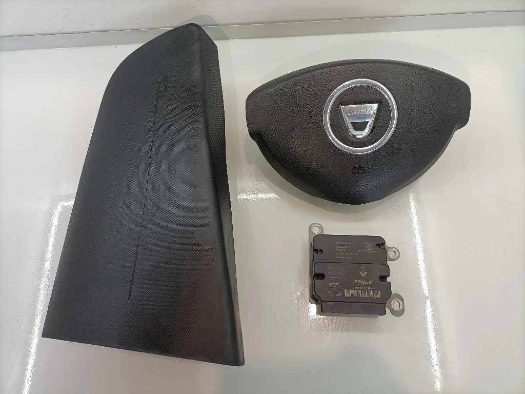 KIT AIRBAG COMPLETO DACIA Sandero Serie II 985102122R K9K612 (12>20)