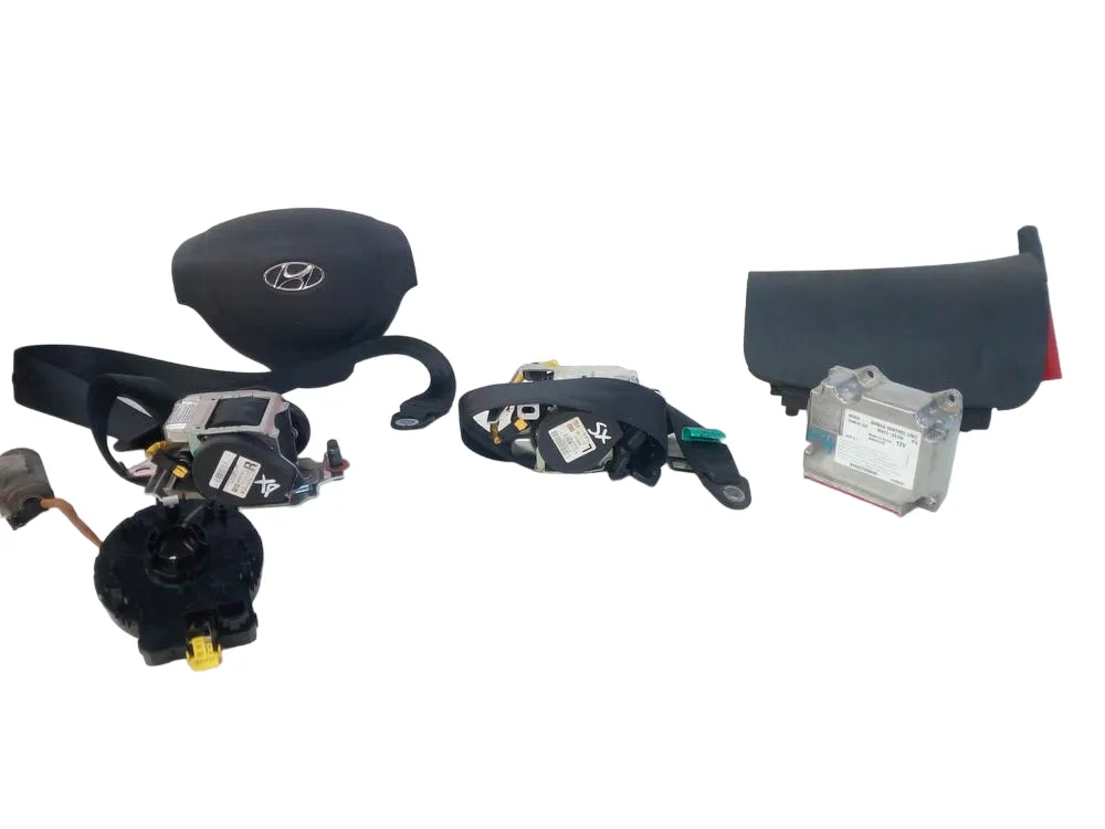 KIT AIRBAG COMPLETO HYUNDAI i10 1° Serie 000000-323 G4HG (07>11)