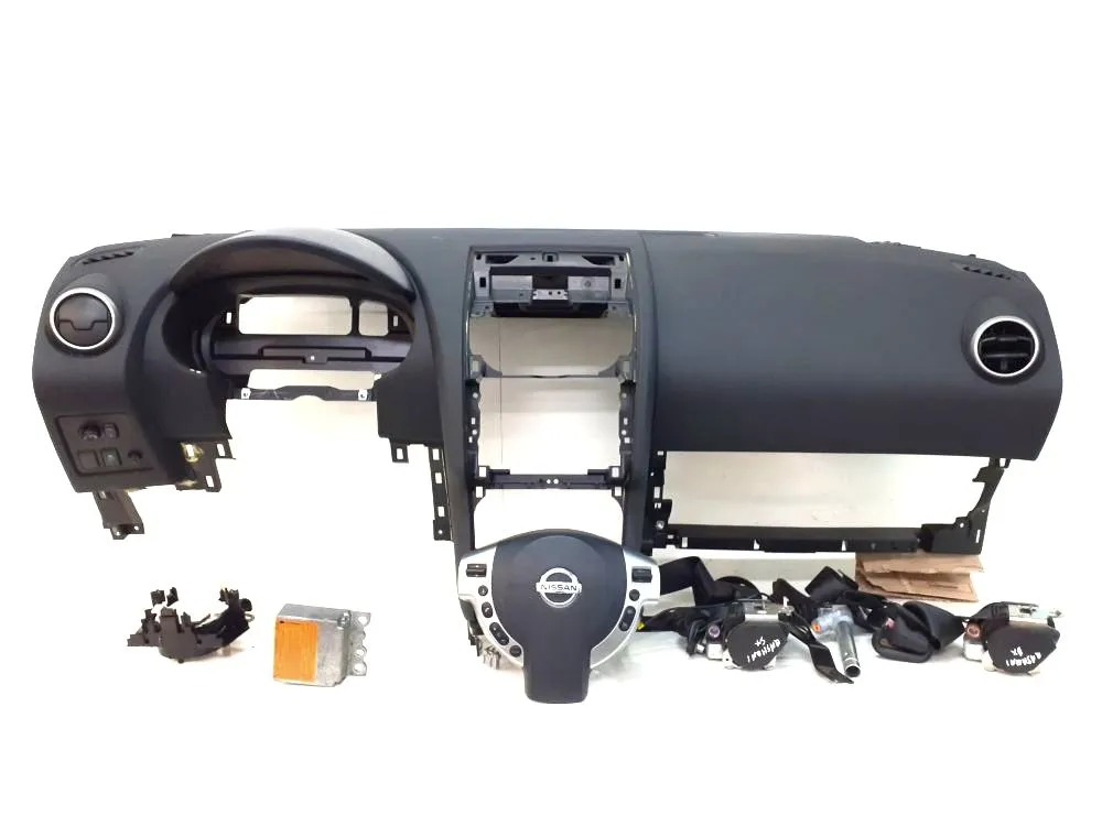 KIT AIRBAG COMPLETO NISSAN Qashqai 2° Serie 1500 Diesel 78 (2010)