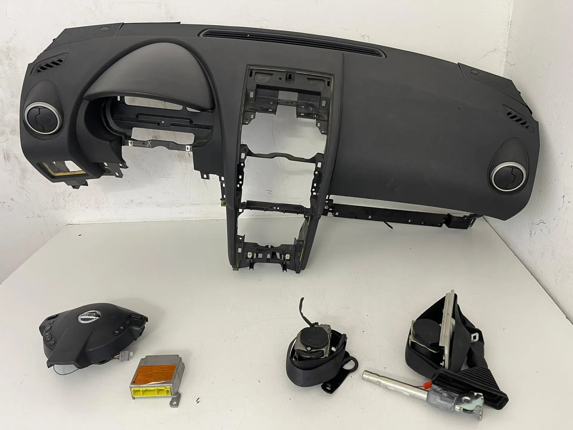 KIT AIRBAG COMPLETO NISSAN Qashqai 2° Serie (10>13)