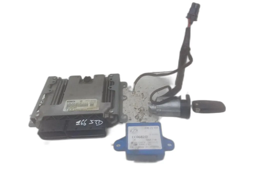 KIT CENTRALINA MOTORE con codice 0281010989 55194384 da ALFA ROMEO 166 Serie (936_) 841H000 diesel 2387 (03>06)