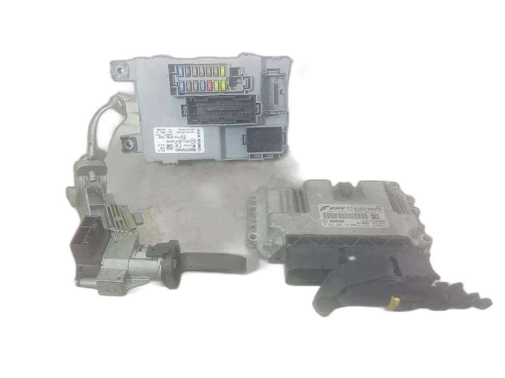 KIT CENTRALINA MOTORE con codice 0261S05142 51851840 505167050 da ALFA ROMEO Mito Serie (955_) 198A4000 bifuel/gas 1368 (08>)