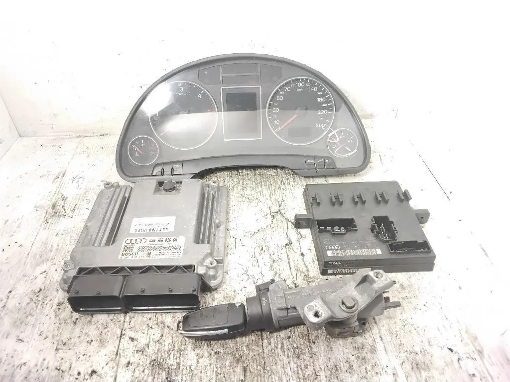 KIT CENTRALINA MOTORE con codice 0281012113 03G906016GN 8E0907279L da AUDI A4 Avant (8ED) BLB diesel 1968 (04>08)
