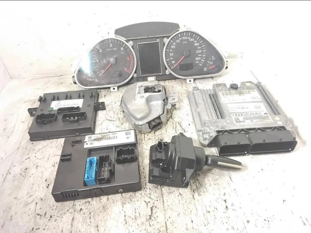KIT CENTRALINA MOTORE con codice 0281013835 4F1910401P 4F0907279 4F0907289G da AUDI A6 Berlina Serie C6 (4F2) BPP diesel 2698 (04>12)