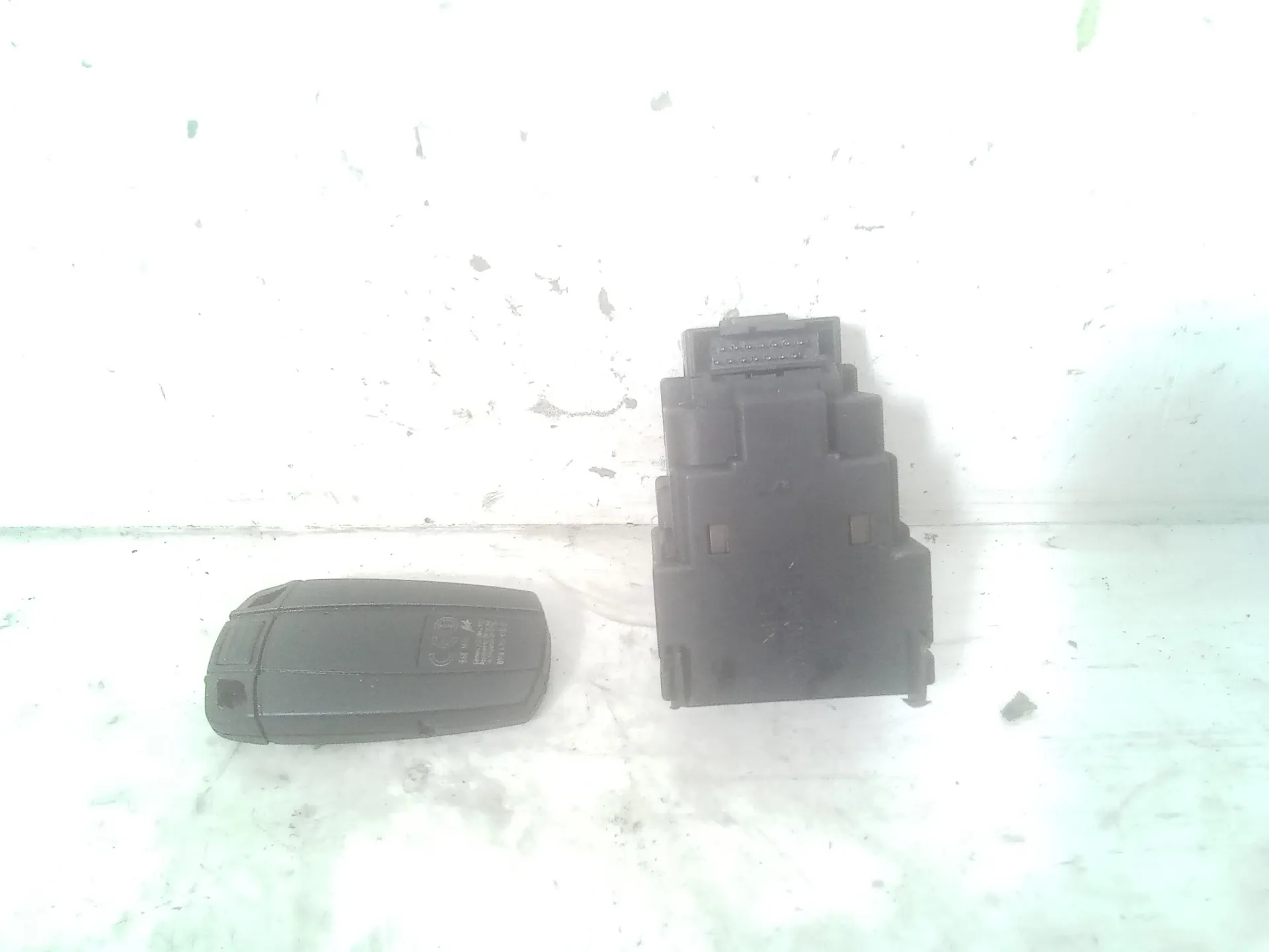 KIT CENTRALINA MOTORE con codice 0281012334 da BMW Serie 1 Serie (E81) 204d4 Diesel 2000 (06>12)
