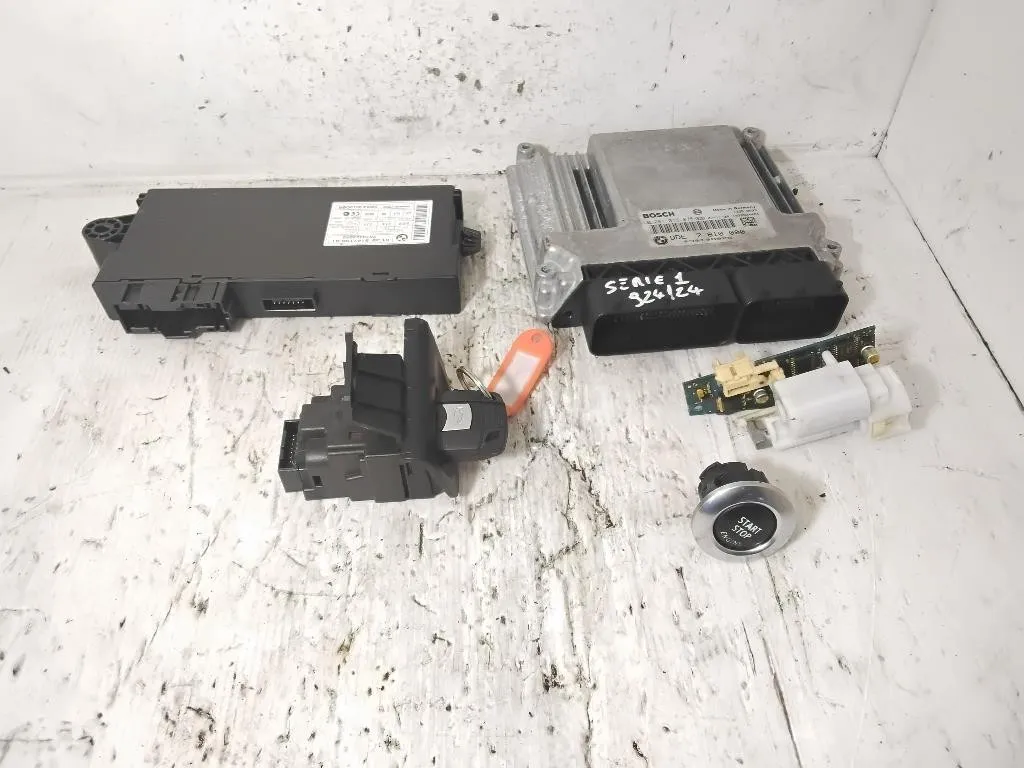 KIT CENTRALINA MOTORE con codice 0281015075 7810000 9147196-01 5WK495130BR da BMW Serie 1 Serie (E87) N47D20A diesel 1995 (07>)