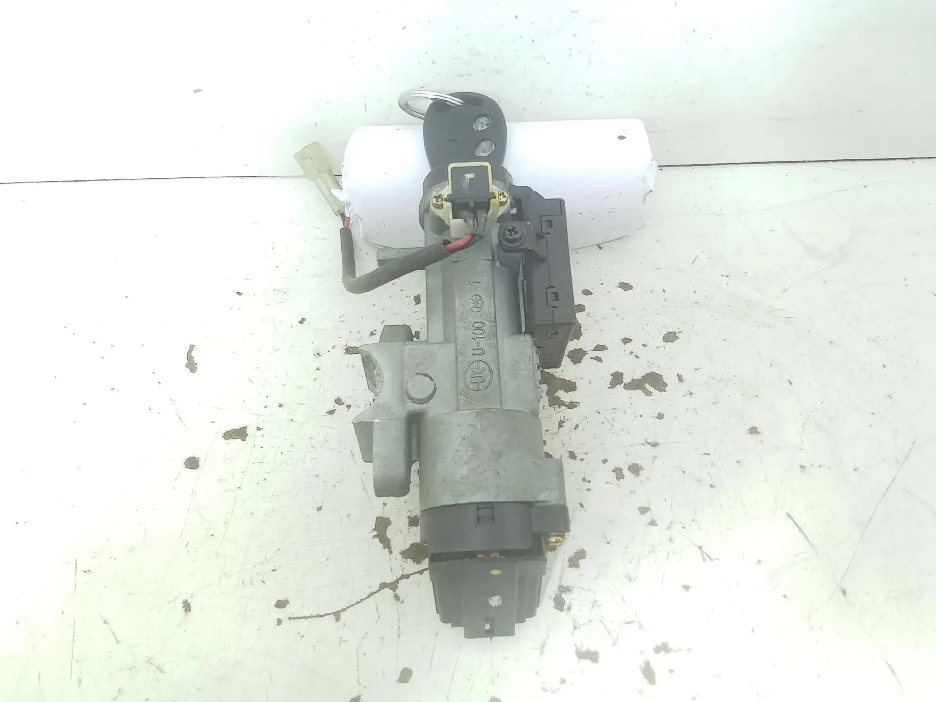KIT CENTRALINA MOTORE CHEVROLET Kalos COD. 96435559 (05>08)