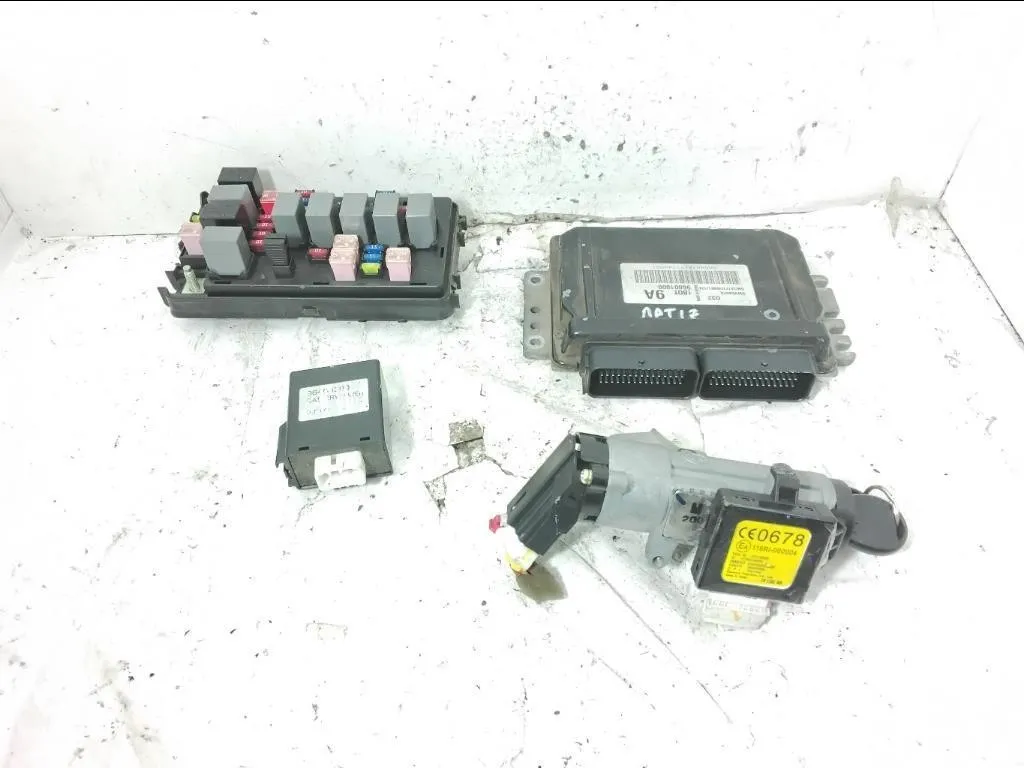 KIT CENTRALINA MOTORE CHEVROLET Matiz 3° Serie 96801800 5WY5407A 96857532 A08S3 benzina 796 (05>07)