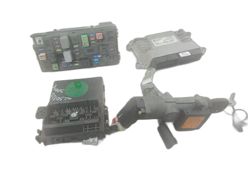 KIT CENTRALINA MOTORE con codice 25182025 da CHEVROLET Spark 2° Serie B10D1 Bifuel/Gas 1000 (12>)