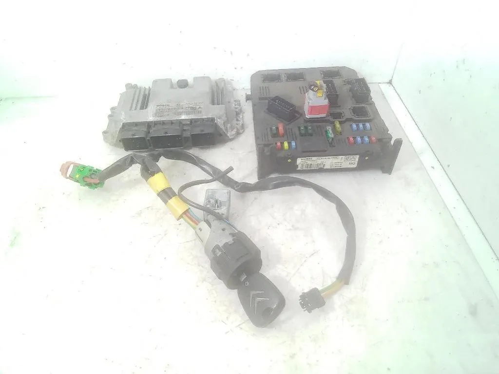 KIT CENTRALINA MOTORE con codice 0281011861 9657061180 da CITROEN C2 2° Serie 8HX diesel 1400 (05>08)