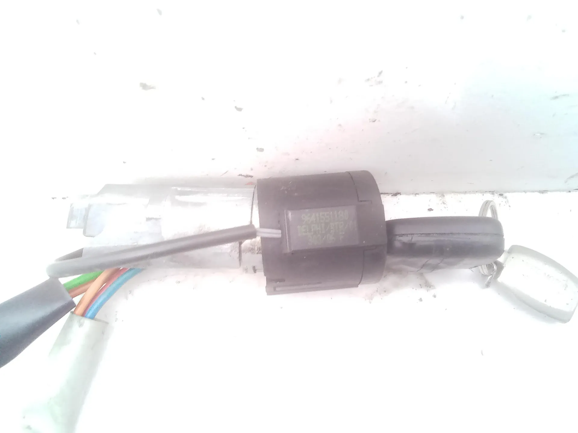 KIT CENTRALINA MOTORE con codice 0281012468 da CITROEN Xsara Picasso 2° Serie 9hx Diesel 1600 (03>06)