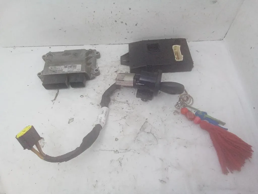 KIT CENTRALINA MOTORE con codice 237101430R S180105122 8201029423 da DACIA Logan MCV K7M800 benzina 1598 (06>13)