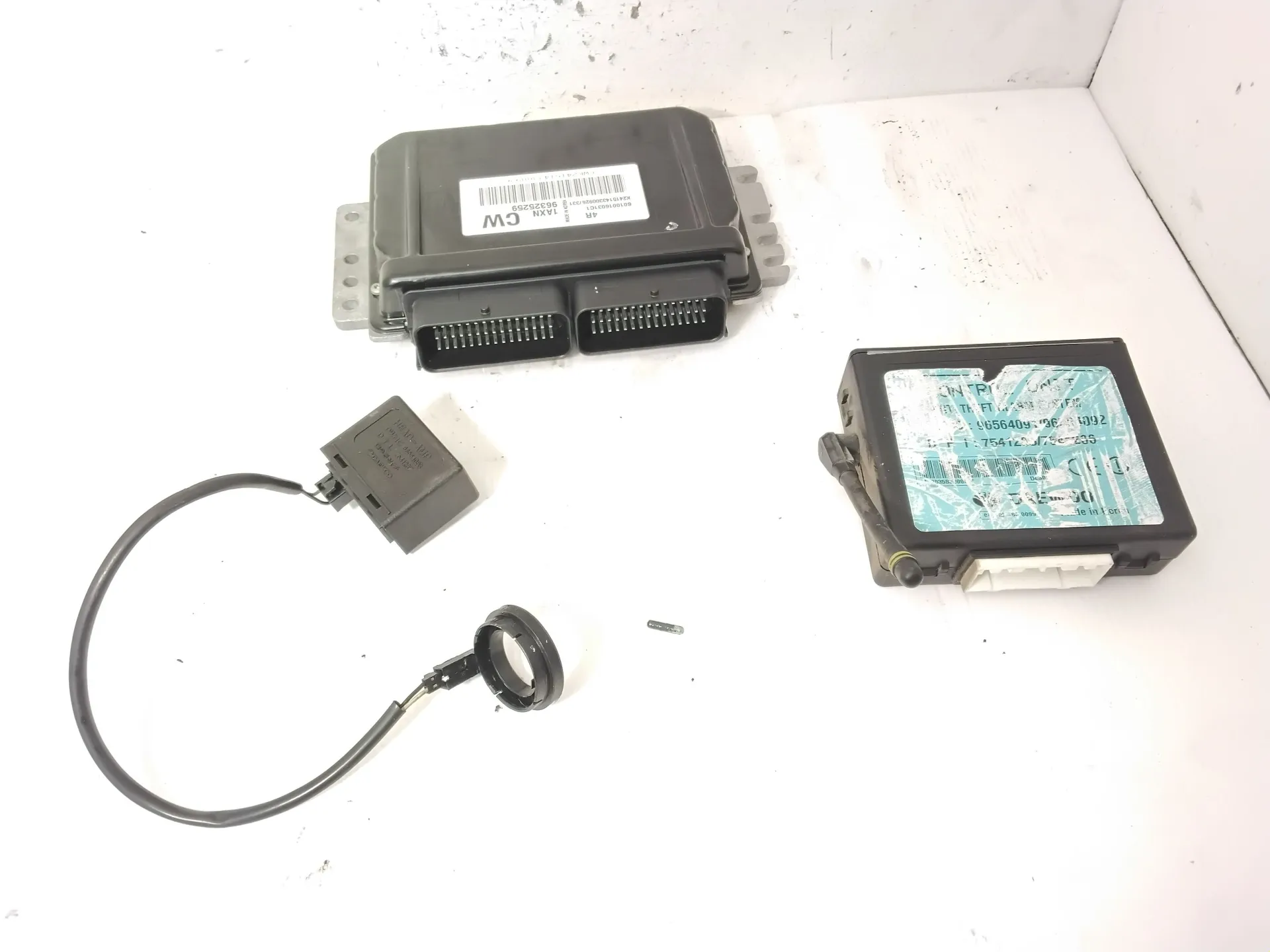 KIT CENTRALINA MOTORE con codice 96325259 S010016031C1 da DAEWOO Matiz 1° Serie F8CV benzina 796 (98>01)
