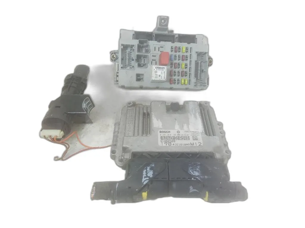 KIT CENTRALINA MOTORE con codice 0281016198 da FIAT Bravo 2° Serie 1.6 MJET diesel 1600 (07>10)