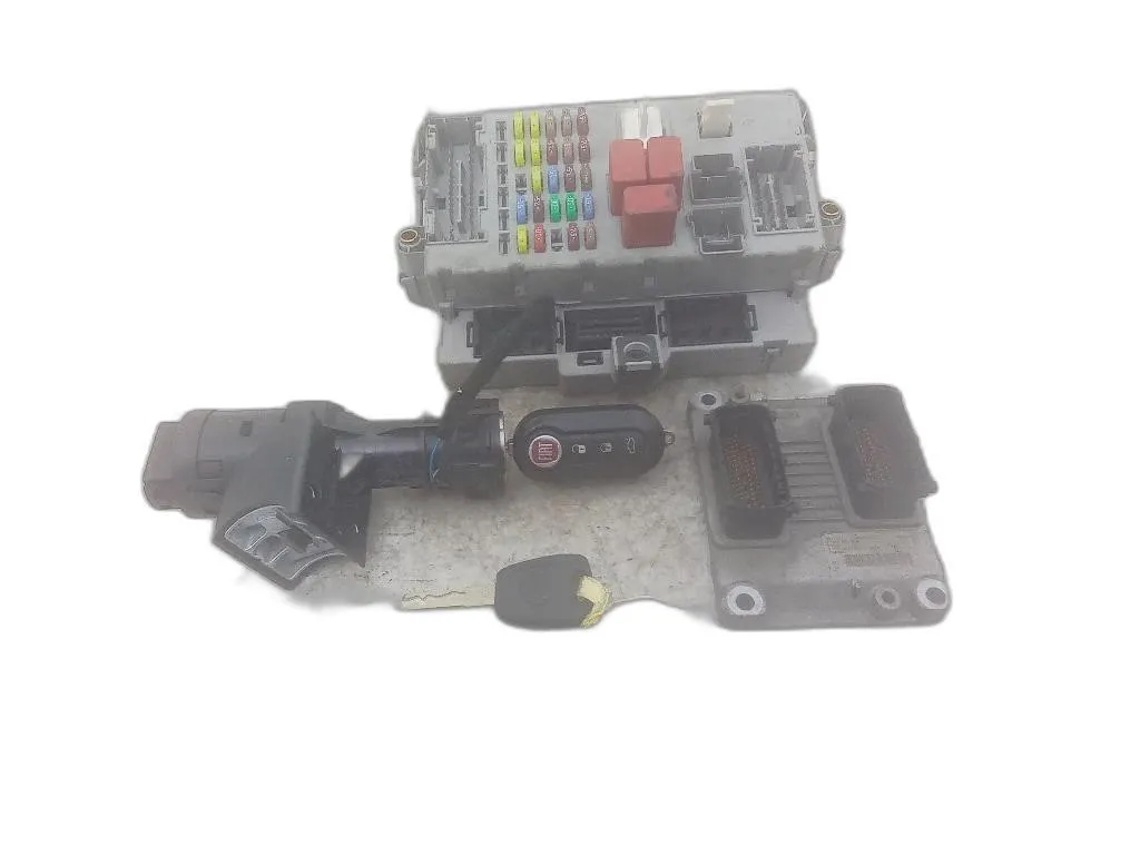 KIT CENTRALINA MOTORE con codice 0261201635 1039523319 da FIAT Bravo 2° Serie 1.4 b benzina 1 (07>10)