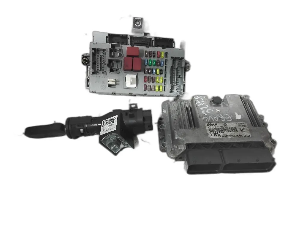 KIT CENTRALINA MOTORE con codice 0281017808 51902999 da FIAT Bravo 2° Serie 198A3000 diesel 1598 (07>10)
