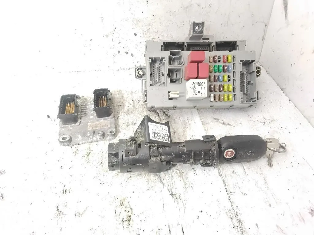 KIT CENTRALINA MOTORE con codice 0261201635 1039S23319 da FIAT Bravo 2° Serie 192B2000 bifuel/gas 1368 (07>10)