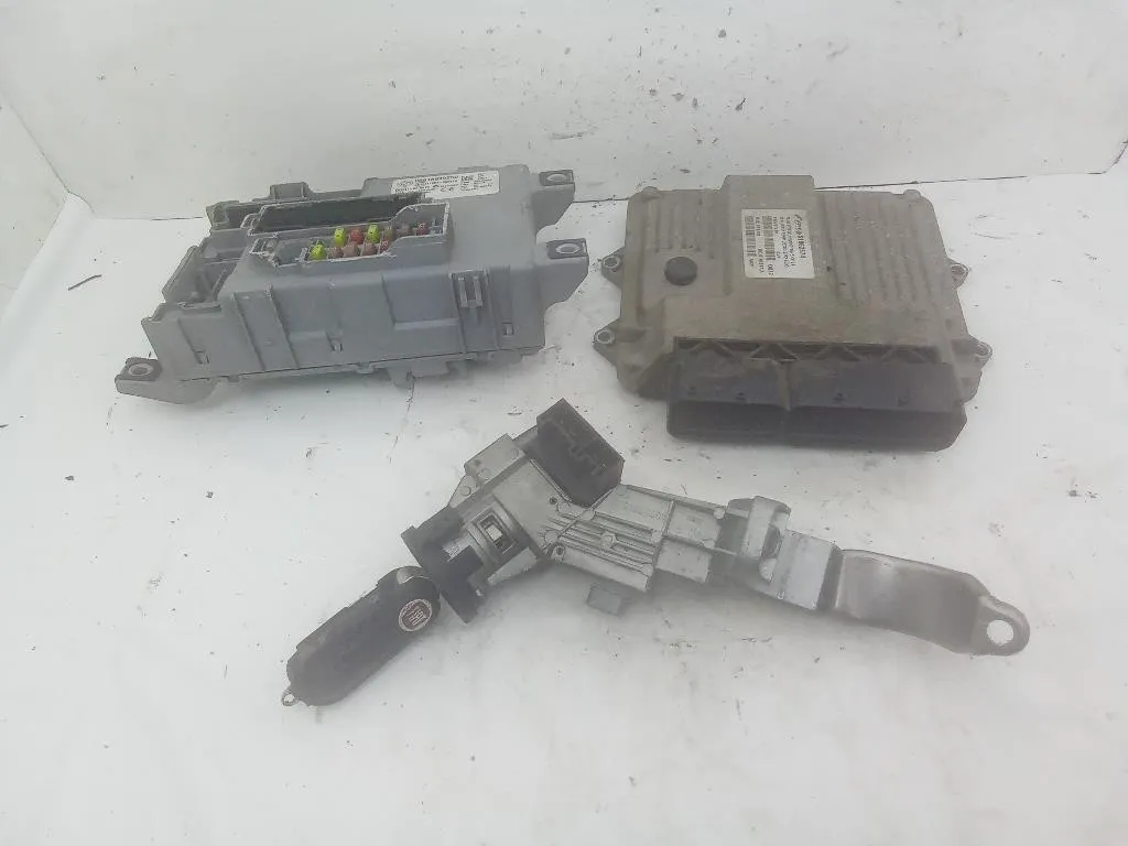 KIT CENTRALINA MOTORE con codice 51862574 MJD6F3.G1 518699250 da FIAT Grande Punto 2° Serie 199A2000 diesel 1248 (08>10)
