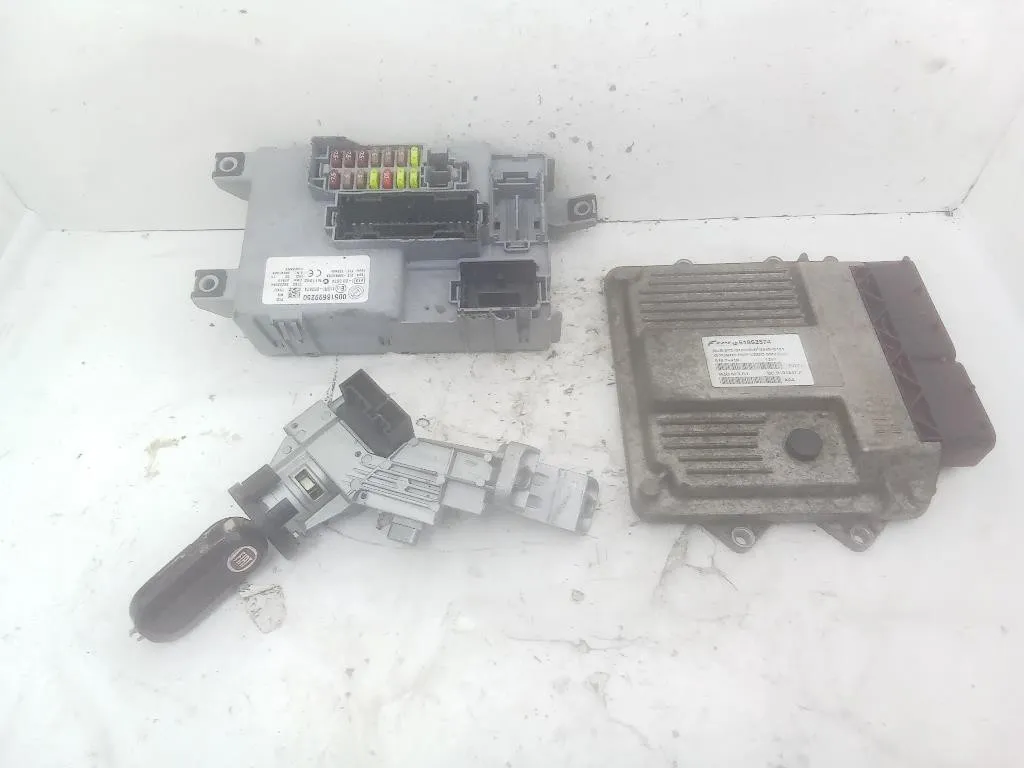 KIT CENTRALINA MOTORE con codice MJD6F3.G1 51862574 518699250 da FIAT Grande Punto 2° Serie 199A2000 diesel 1248 (08>10)