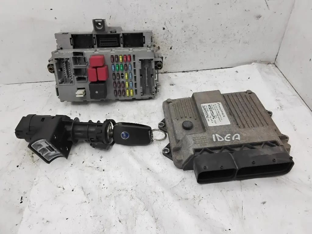 KIT CENTRALINA MOTORE con codice 51816274 MJD6F3.M3 da FIAT Idea 3° Serie 199A3000 diesel 1248 (08>)
