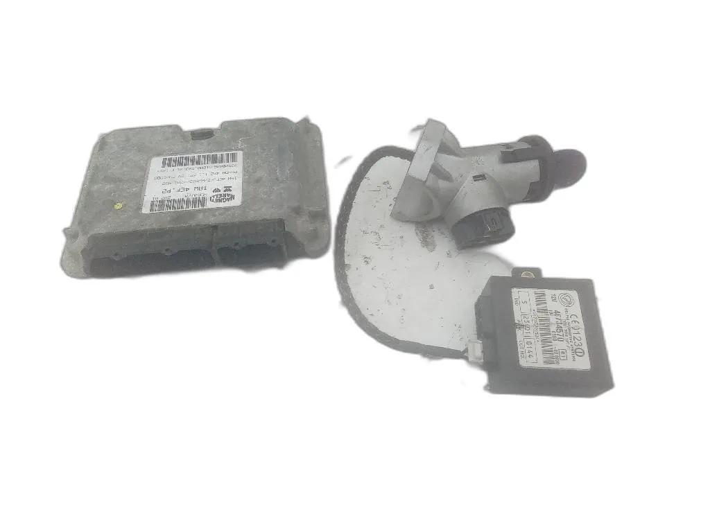 KIT CENTRALINA MOTORE con codice IAW4EF.P2 73500446 46734570 da FIAT Panda 1° Serie 187A1000 benzina 1108 (80>03)