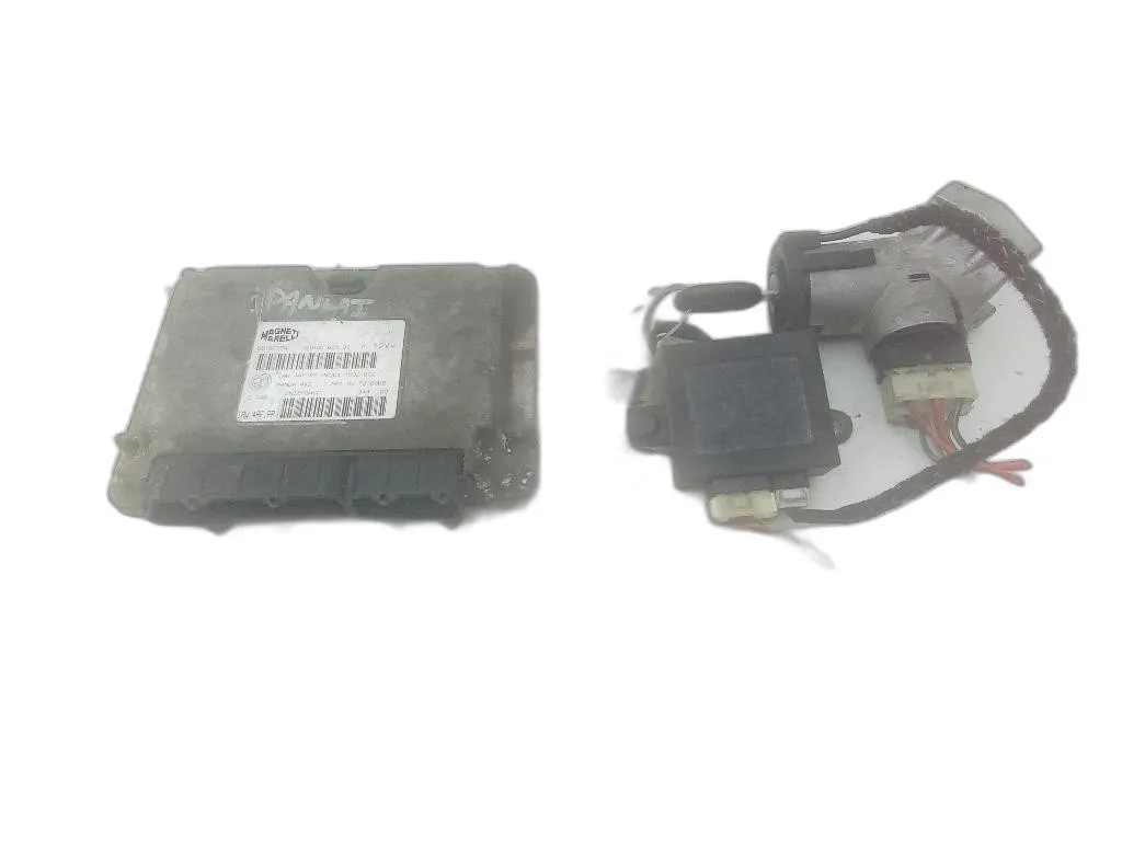 KIT CENTRALINA MOTORE con codice IAW4AF.PP 55187374 da FIAT Panda 1° Serie 187A1000 benzina 1108 (80>03)