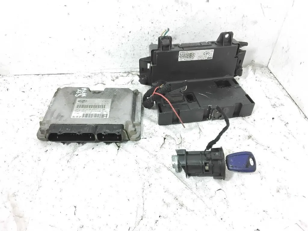 KIT CENTRALINA MOTORE con codice IAW4AF.SM 55188619 51740049 da FIAT Panda 2° Serie 1.1 B benzina 1 (03>10)
