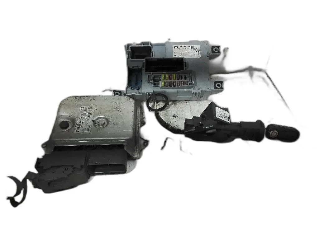 KIT CENTRALINA MOTORE con codice mjd9df.p2 52098265 520966550 da FIAT Panda 3° Serie 199A9000 diesel 1248 (12>)