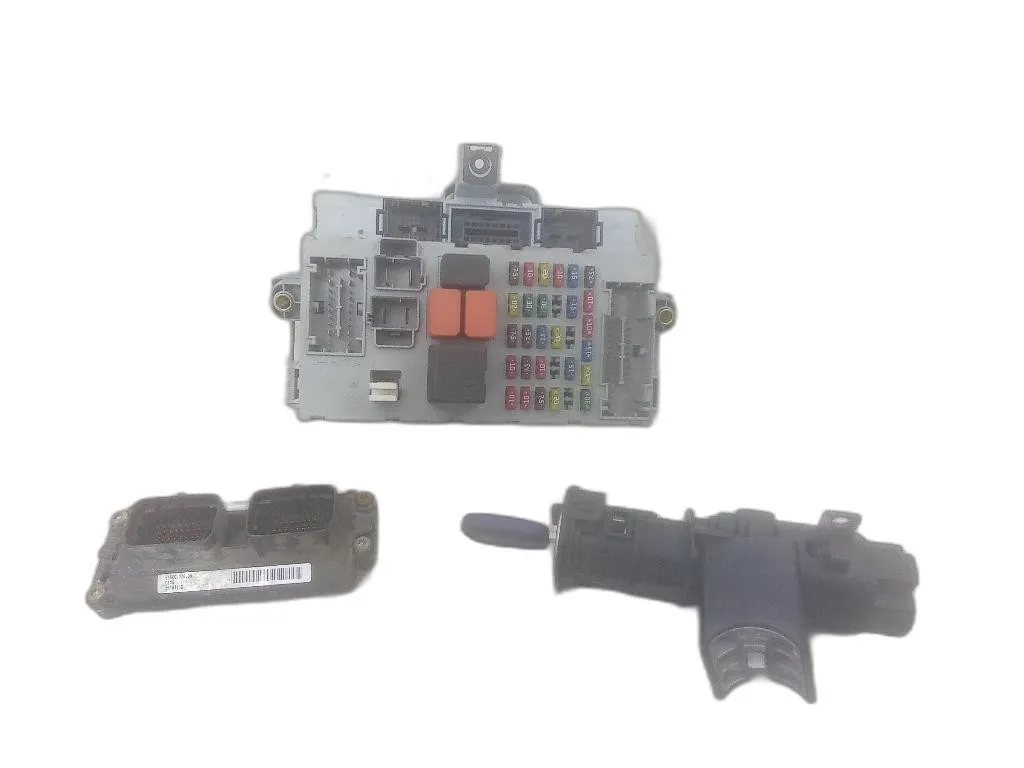 KIT CENTRALINA MOTORE con codice IAW59F.M3 55181132 46812228 da FIAT Punto Berlina 5P 2° Serie 188A4000 benzina 1242 (99>03)