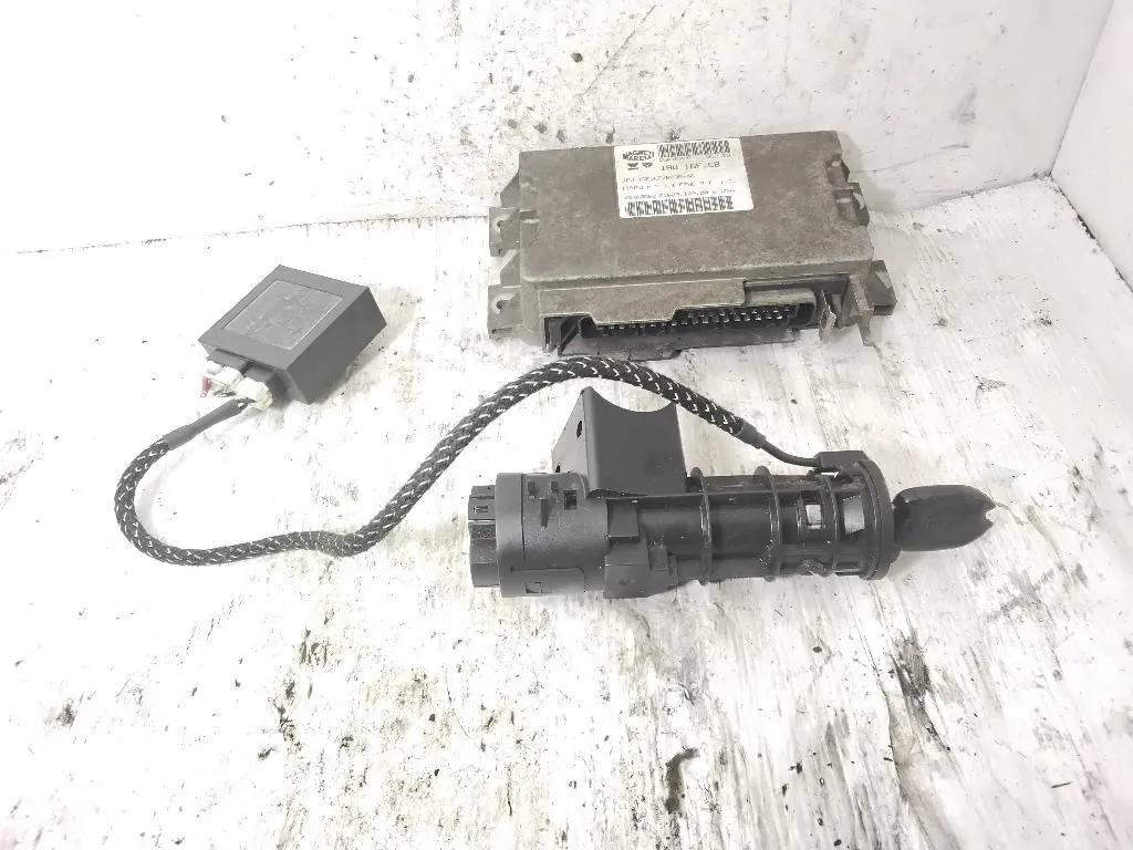 KIT CENTRALINA MOTORE con codice IAW16F.EB 46480662 da FIAT Punto Berlina 5P 176B2000 benzina 1108 (93>99)