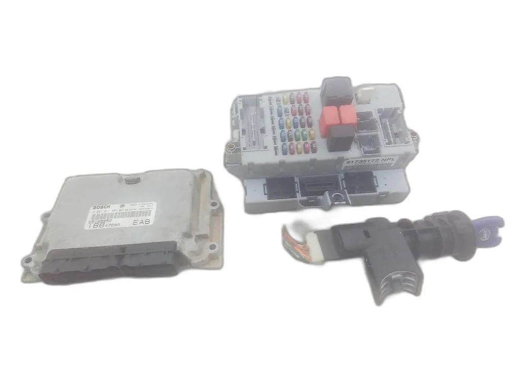 KIT CENTRALINA MOTORE con codice 0281011494 55188850 51735172 da FIAT Punto Berlina 5P 3° Serie 188A7000 diesel 1910 (03>)