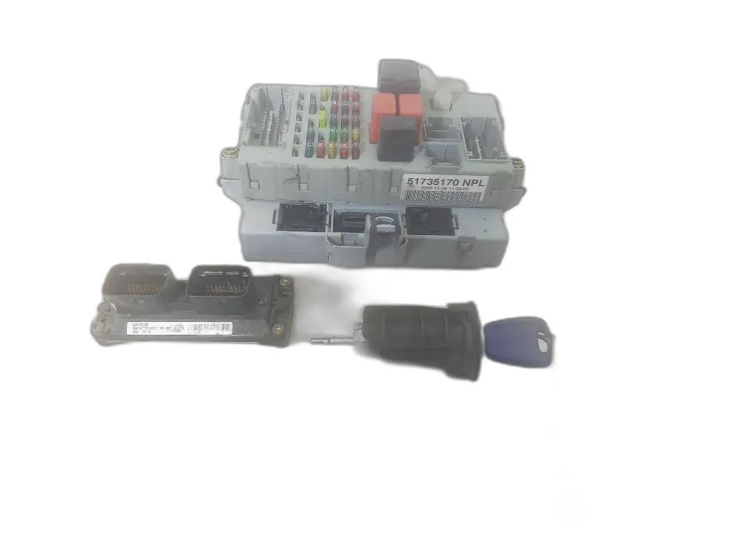 KIT CENTRALINA MOTORE con codice IAW5AF.P3 55192305 51735170 da FIAT Punto Classic 188A4.000 benzina 1242 (05>10)