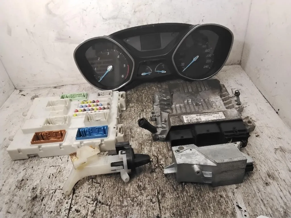 KIT CENTRALINA MOTORE con codice AV61-12A650-GC S180133008 AV6N-14073-FE da FORD C - Max Serie T1DA diesel 1560 (10>)
