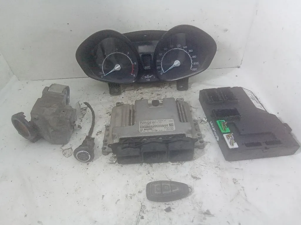 KIT CENTRALINA MOTORE con codice 0281031321 DN15-12A650-XE DN1T-15K600-JC da FORD EcoSport Serie UGJE diesel 1499 (12>)