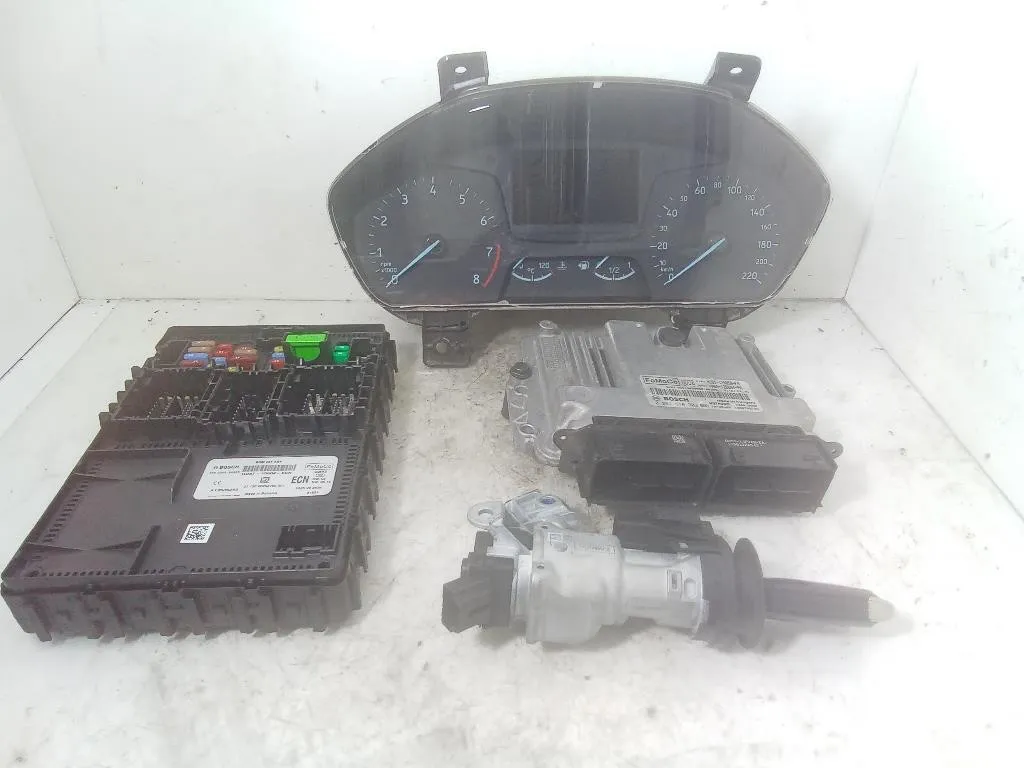 KIT CENTRALINA MOTORE con codice 0261s18702 da FORD Fiesta 7° Serie SFJH/K/N benzina 1000 (17>>)