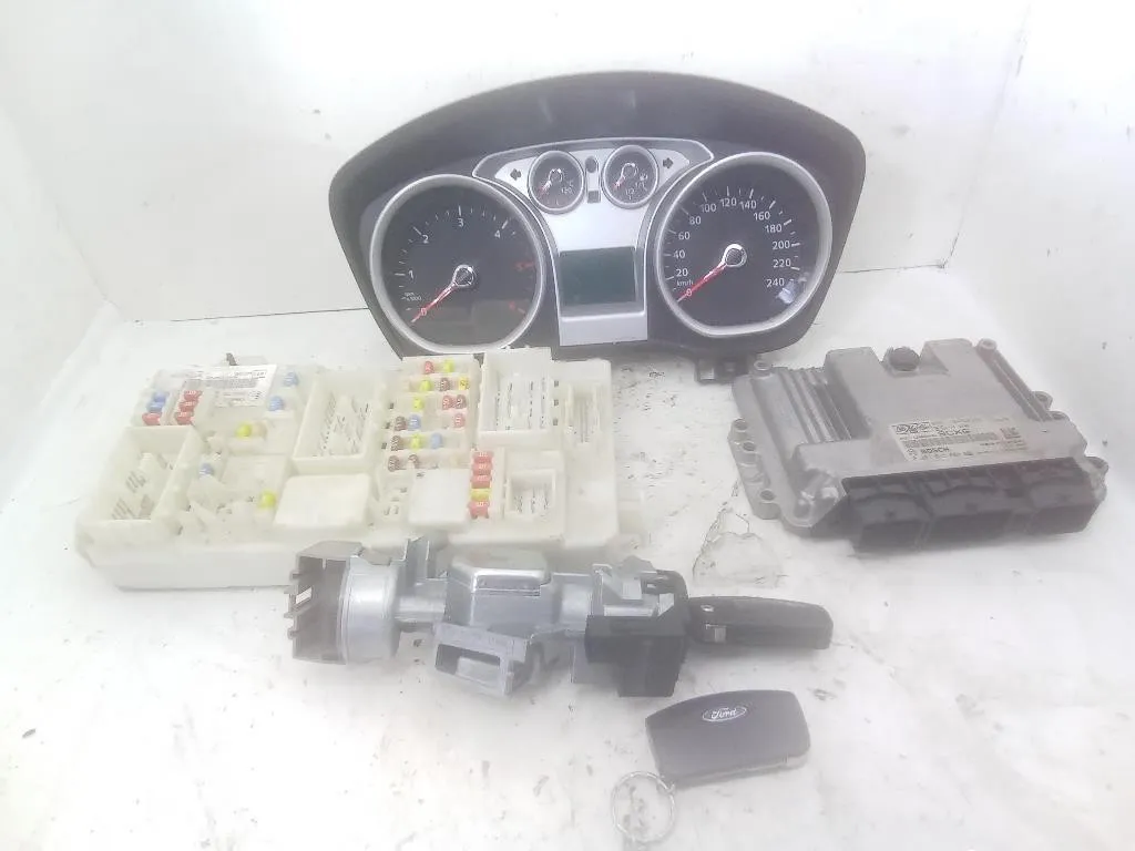 KIT CENTRALINA MOTORE con codice 0281015608 9M51-12A650-BG 7M5T-14A073-DG da FORD Focus Berlina 4° Serie Diesel 1600 (08>11)