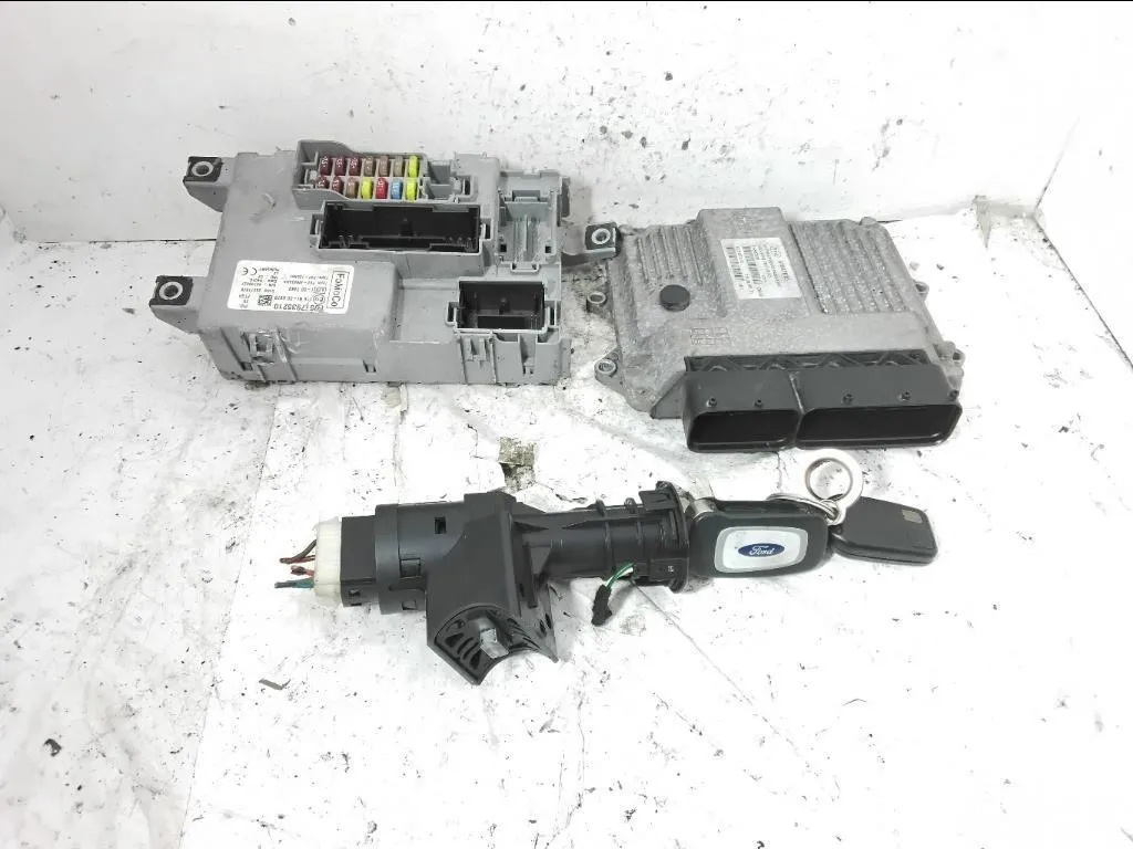 KIT CENTRALINA MOTORE con codice MJD6F3.F2 51847810 517935210 da FORD Ka Serie (CCU) 169A1000 diesel 1248 (08>18)
