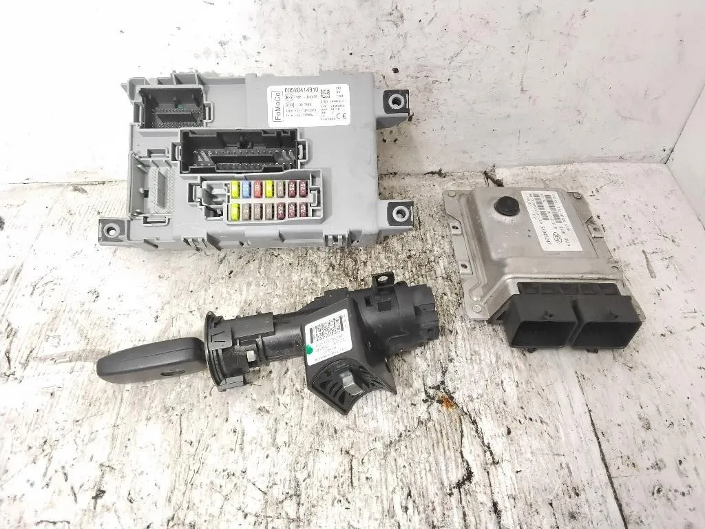 KIT CENTRALINA MOTORE con codice 9GF.TK 52045247 520414910 da FORD Ka Serie (CCU) 169A4000 bifuel/gas 1242 (08>18)