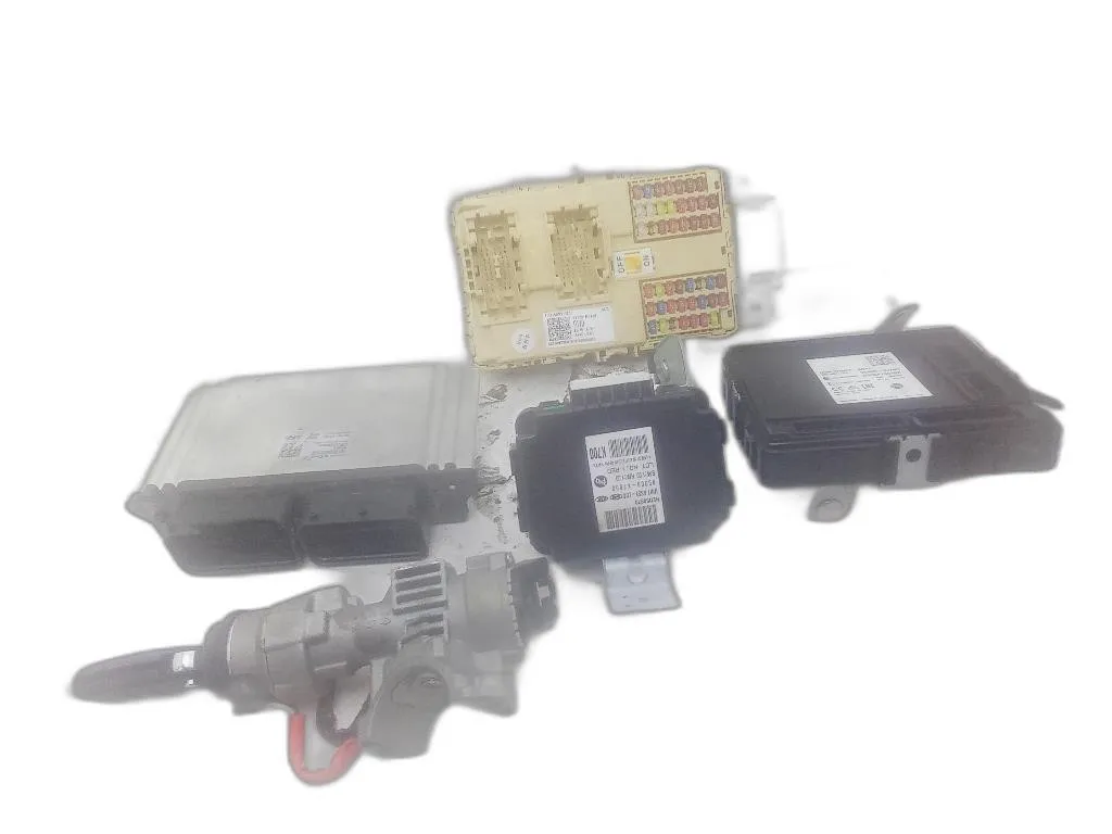 KIT CENTRALINA MOTORE con codice 39116-07261 95400-K7041 91950-K7110 95300-K7000 da HYUNDAI i10 Serie (AC3, AI3) G3LD benzina 998 (19>)
