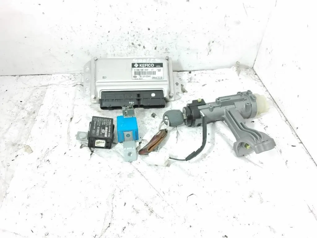 KIT CENTRALINA MOTORE con codice 39110-02045 95400-07800 da KIA Picanto 2° Serie G4HG benzina 1086 (07>11)