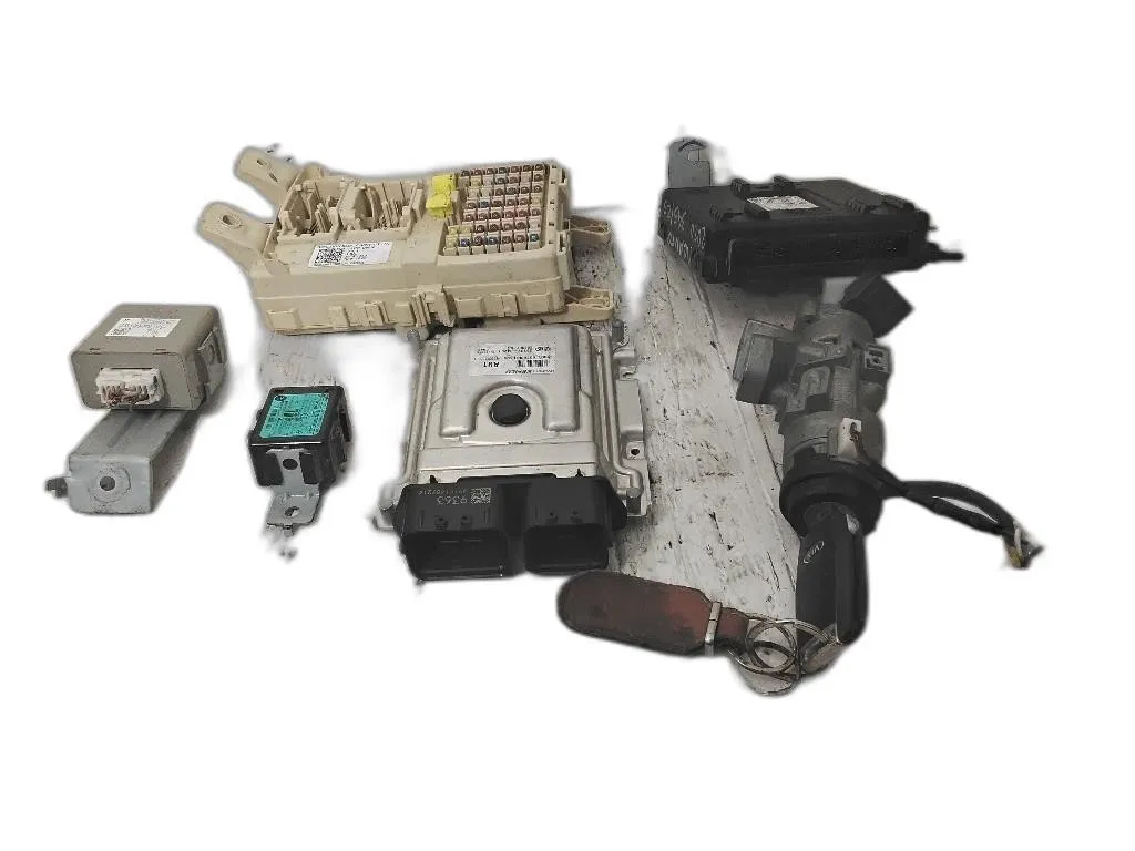 KIT CENTRALINA MOTORE con codice 39107-04291 95400-G6300 91950-G6020 da KIA Picanto Serie G3LA bifuel/gas 998 (17>)