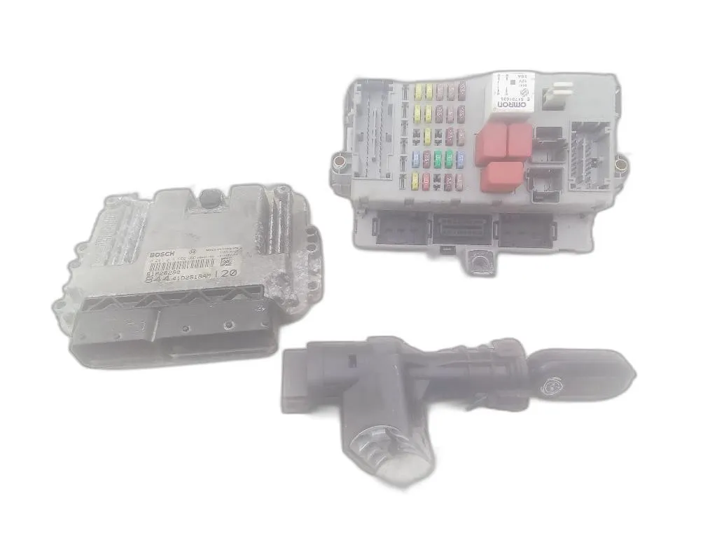 KIT CENTRALINA MOTORE con codice 0281014569 51828290 da LANCIA Delta 3° Serie 198A2000 diesel 1600 (08>11)