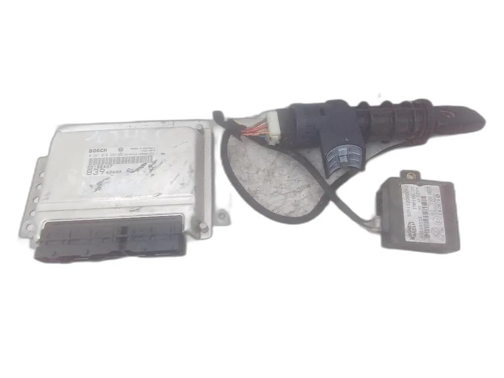 KIT CENTRALINA MOTORE con codice 0281010338 55186487 46538523 da LANCIA Lybra S. Wagon 937A2000 diesel 1910 (99>)