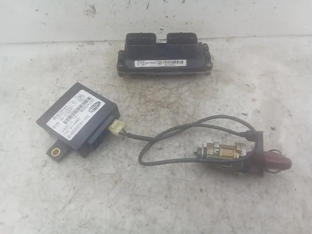 KIT CENTRALINA MOTORE con codice IAW59F.M5 55181151 46744908 da LANCIA Y 1° Serie 840A3000 benzina 1242 (96>00)