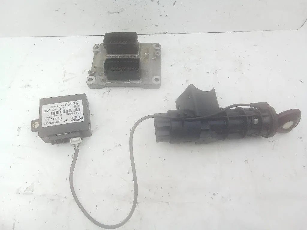 KIT CENTRALINA MOTORE con codice 0261206984 46744908 da LANCIA Y 1° Serie 188A5000 benzina 1242 (96>00)