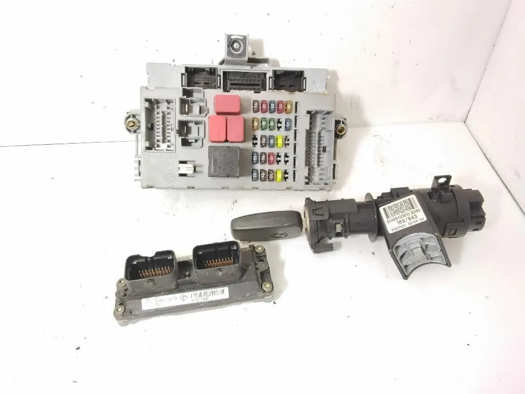 KIT CENTRALINA MOTORE con codice IAW5AF.NY 55193442 51734379 da LANCIA Ypsilon 1° Serie 188A4000 Benzina 1242 (03>06)